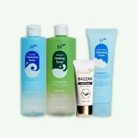 Combo of SY Healing Toner, SY Bazzar Sun Cream, SY Cleansing Water & SY Cleansing Foam