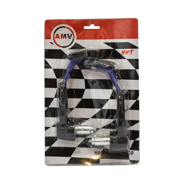 Amv Motorcyle Lever Guard Blue