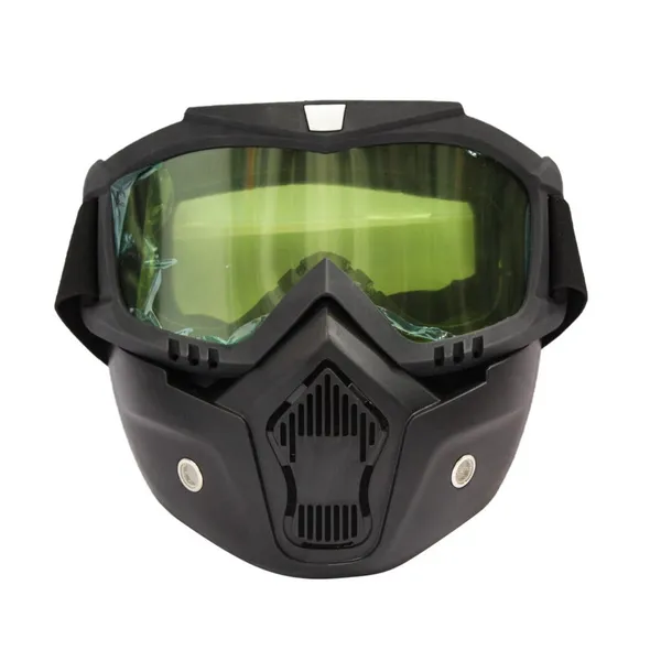 Night Vision Goggle With Attached Mask