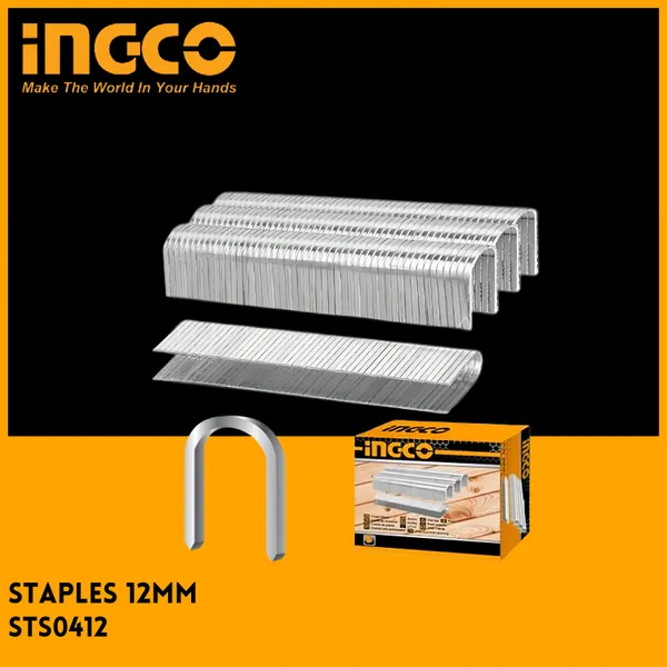 Ingco Staples 12mm STS0412