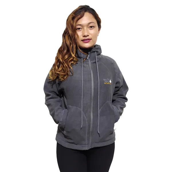 White Peak Trekkings and Hiking Polar Hiking Fleece Hoody Winters Jacket for Women