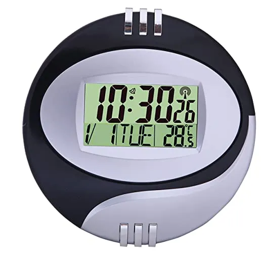Kadio-3806N Clock Multi-functional Digital Electronic Clock Digital Table/Wall Clock With Calendar, Temperature, Alarm Clock