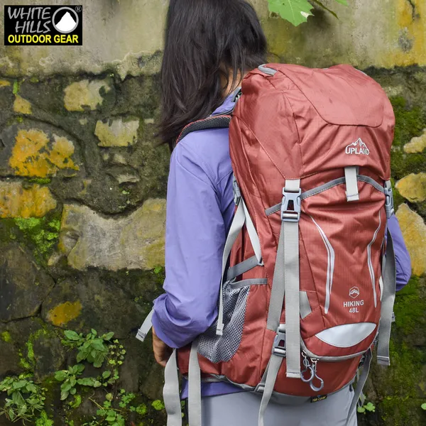 Whites Peaks Outdoor Backpacks Hiking Travelling and Trekking Bags 48L for Women