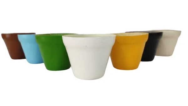 Small FRP Flower Pot