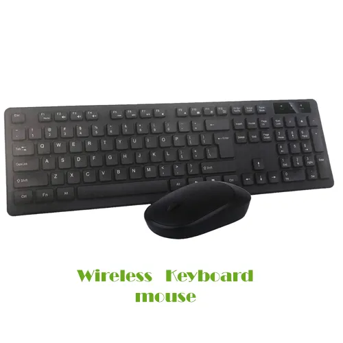Wireless Keyboard and Mouse Combo – BLACK 8875