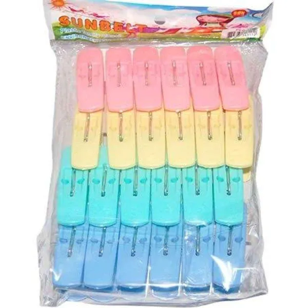 Clip To Hang Clothes ABCD