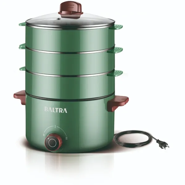 Baltra Electric MoMo Maker, DUMPLING BFS 102, 3 Layers