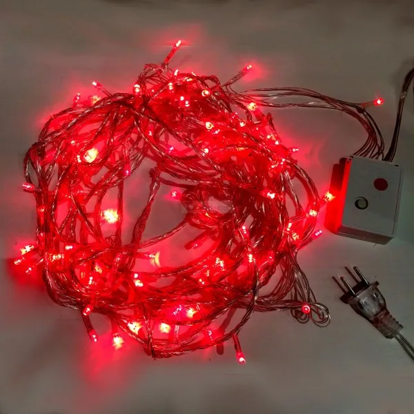 Red Mode LED String Lights and Fairy Lights
