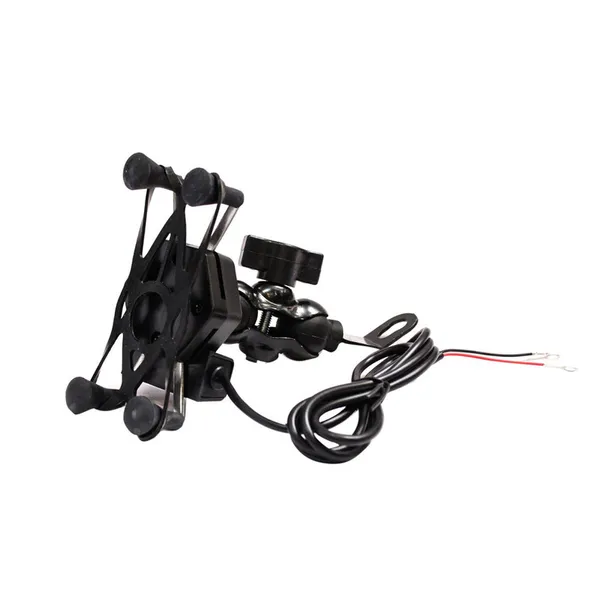 Mobile Holder With Charger Plug