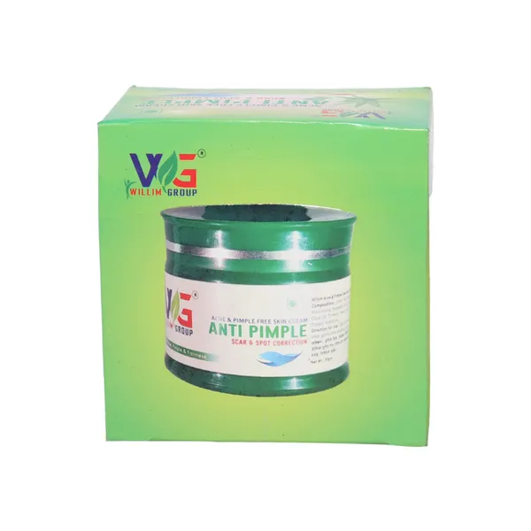 WG Acne & Pimple Free Skin Cream 50 gm