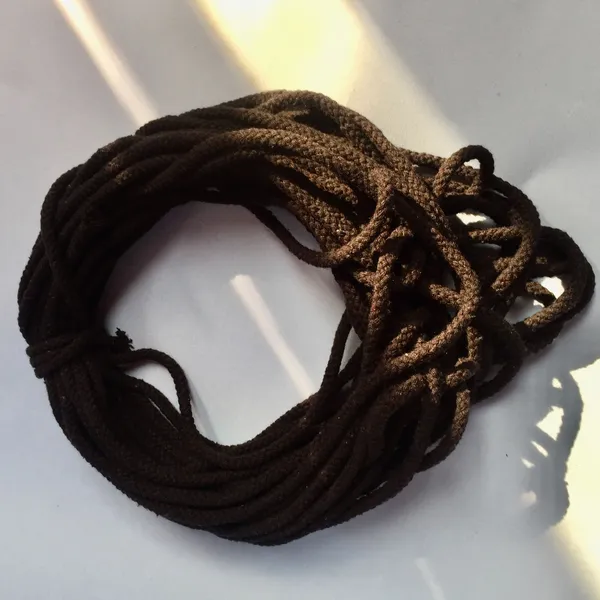 6mm Braided Macrame Cotton Rope - 15 Meter
