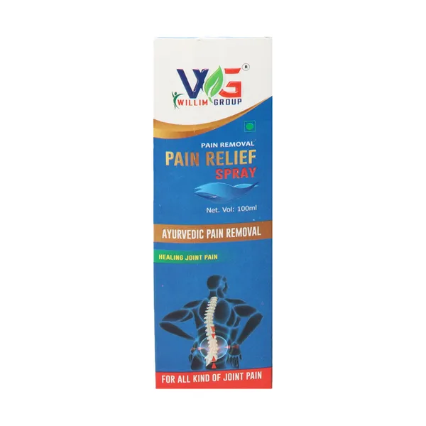WG Pain Relief Spray 100 ml