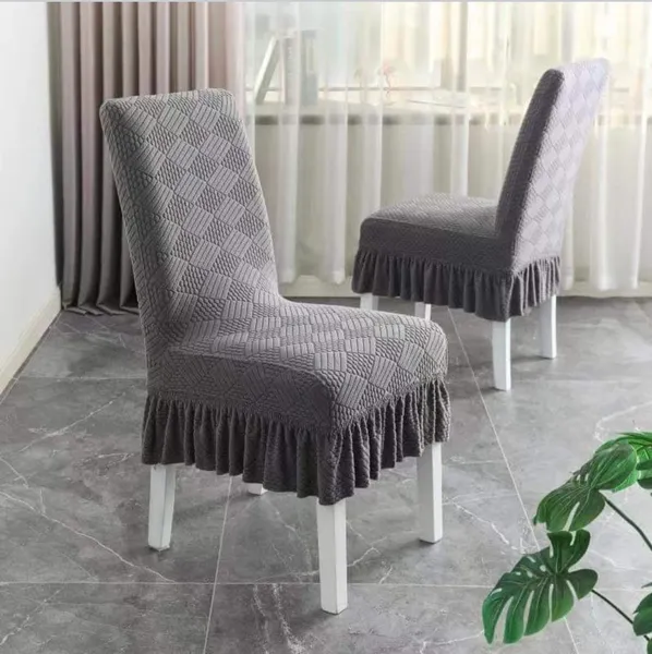 Set Of 4 And 6 Pieces Stretchable Dining Chair cover