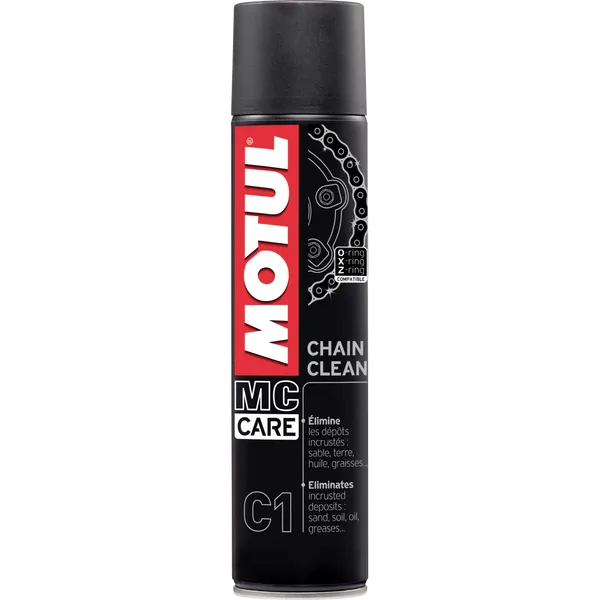 Motul C1 Chain Clean for All Bikes (400 ml)