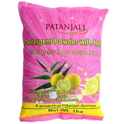 Patanjali Detergent Powder (1KG/2 pcs)