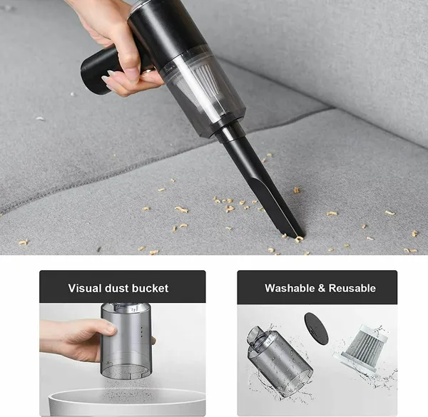 Rechargeable 2 In 1 vacuum Cleaner