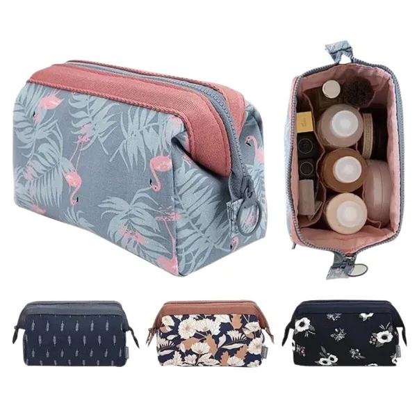 Korean Style Multipurpose Handy Makeup Bag Purse Pouch Bag for Pencil, Makeup, Travel, Accessories