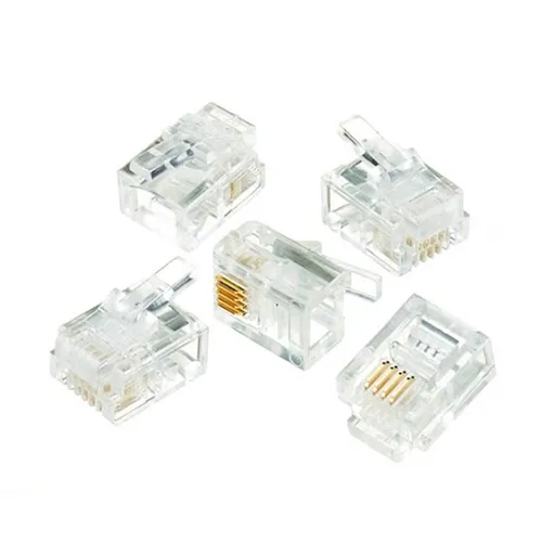 RJ11 Connector 50pc