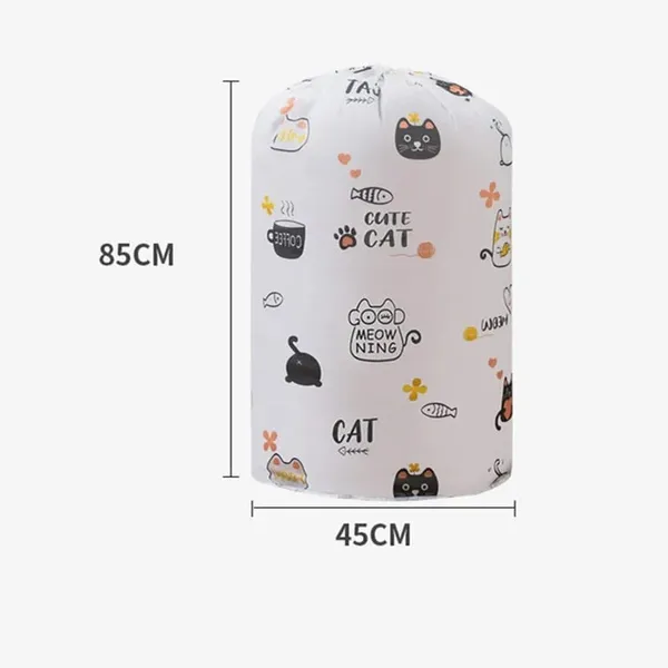 Multifunction cloth Blanket Storage Organizer Bag Rectangle And Round Shape