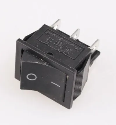 6 Pin Switch 2 Way On/On DPDT 6-Pin Rocker Switch KCD4 250V 16A /125V ...