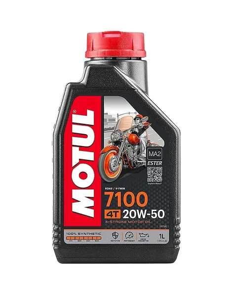 Motul Engine Oil / Mobil 7100 4T 20W50 1L