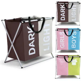 Foldable Laundry Bag (Double)