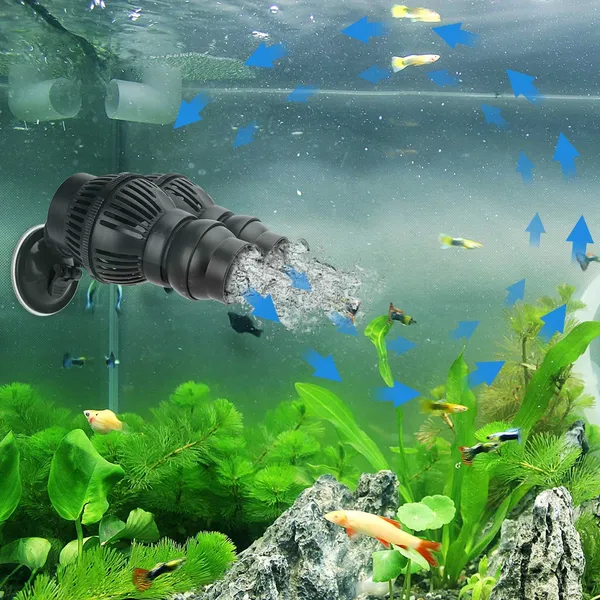 Small Submersible Internal Wave Maker Aquarium Electric Surf Jet Pump For Fish Tank