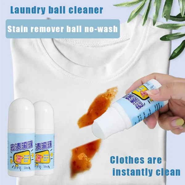 Dust Cleaner Oil Stain Cleaning Remover Brush Rub Wipe Fabric Cloth Stain Remover Pen 50ML