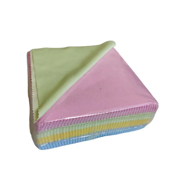 Sunglasses Cleaning Cloth Multipurpose Cleaning cloth - Pack of 10 Pcs