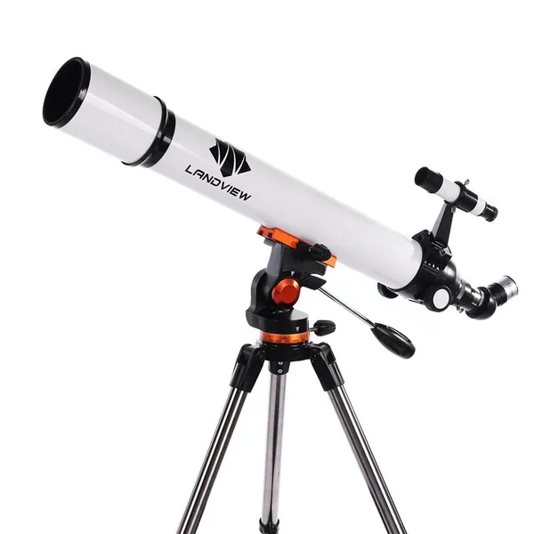 Professional refractive LT 70700 astronomical Telescope with Tripod for the beginners watch the Moon Star Watching Monocular