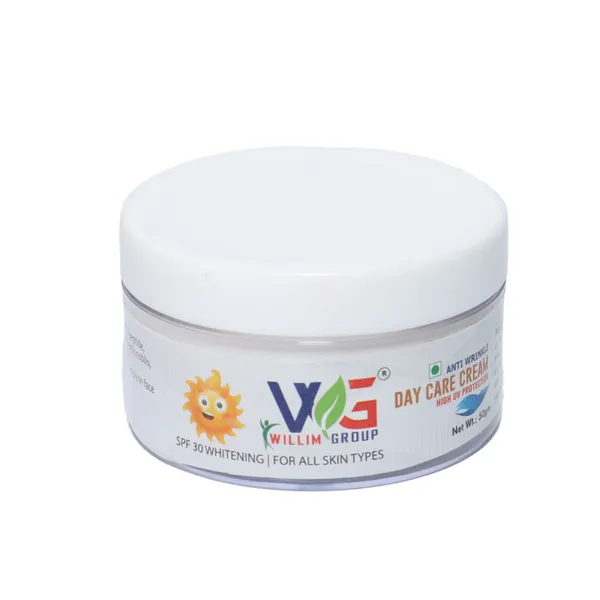 WG Anti Wrinkle Day Care Cream 50 gm