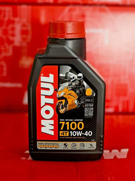 Motul Engine Oil / Mobil 7100 4T 10W40 1Ltr PACK OF 12 pc