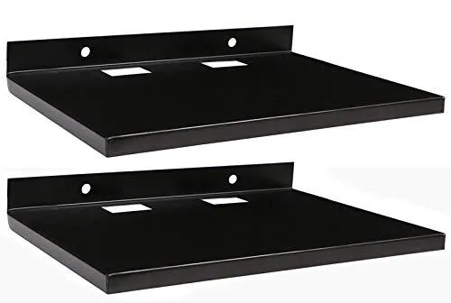 Set Top Tv Box, Router Stand With Inbuilt Power Supply Holes Remote Holder / Wall Mount Telephone Stand A