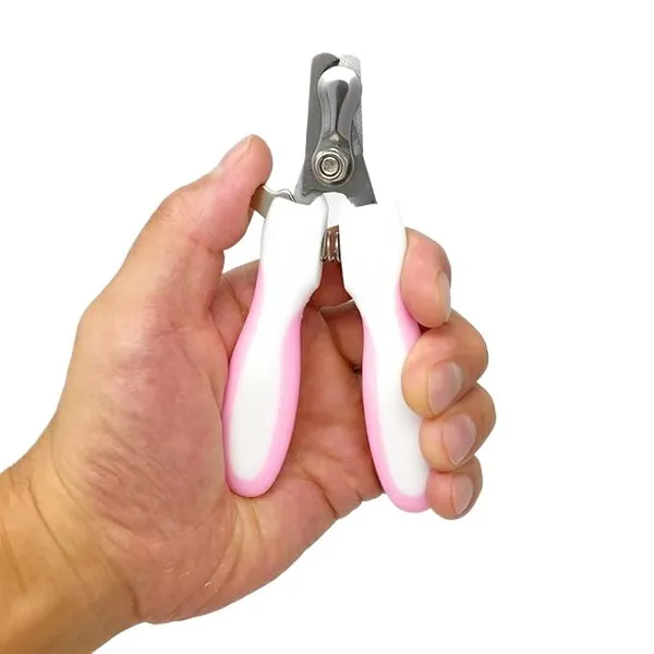 Dog & Cat Nail Clippers (Pink)