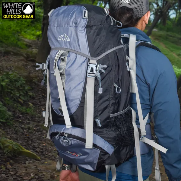 White peak Outdoor Backpack Hiking Travellings and Trekkings Bags 50L