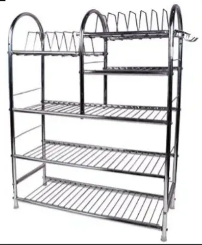 Steel Kitchen Rack 30×32 Inch
