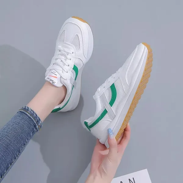 Fashion Korean shoes Spring Autumn Running Breathable Walking Shoes For Women's