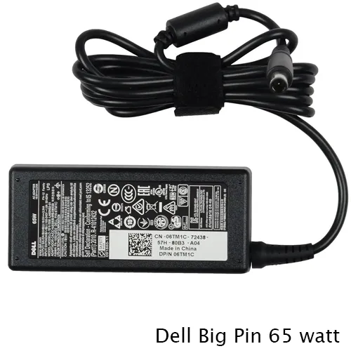 Replacement Power Adaptor For Dell Laptop 65 Watt