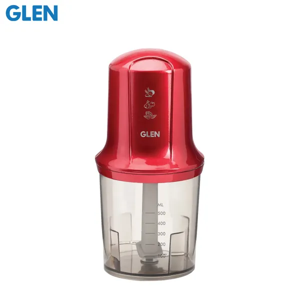 Glen Electric Chopper with Whisking Disc 0.5L Large Bowl 200W