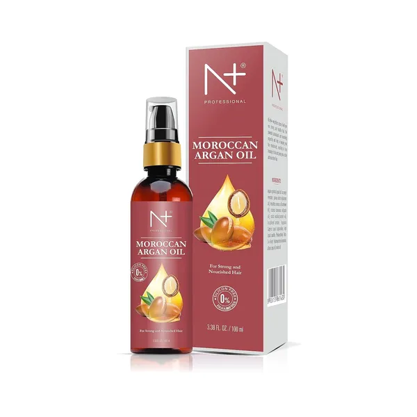 N Plus Professional Moroccan Argan Oil (100 Ml)