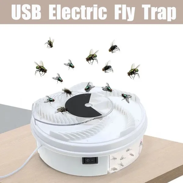 Mosquito flyer traper