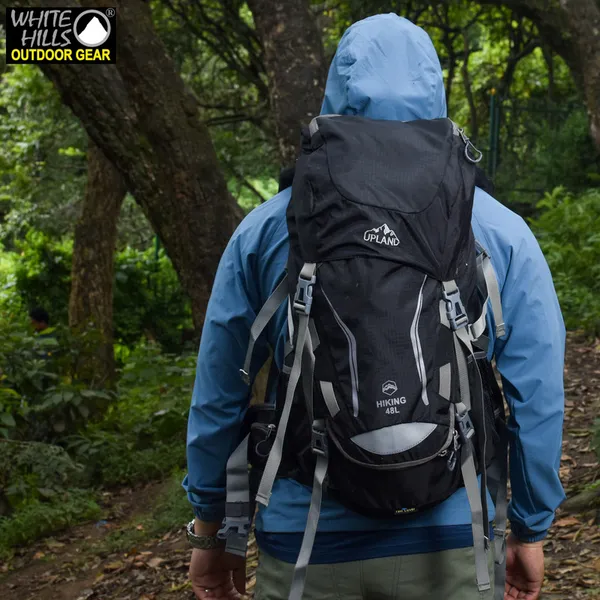 White Peak Outdoor Backpacks Hikings Travellings and Trekking Bags 48L