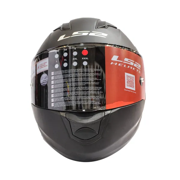 Matte Black Double Visor Stream Full M Helmet