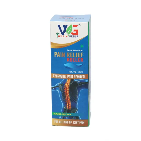 WG Pain Relief Roller 75 ml