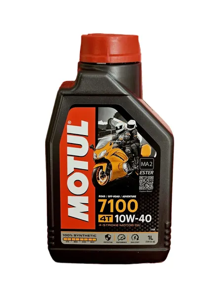 Motul Engine Oil / Mobil 7100 4T 10W40 1Ltr
