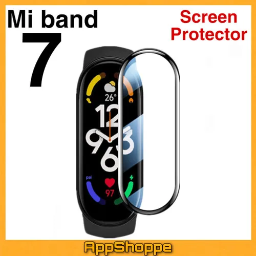 Xiaomi Mi Band 7 Full Cover Screen Protector Film