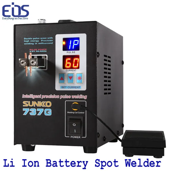 Li-ion battery Spot Welder Sunkko Brand 737G