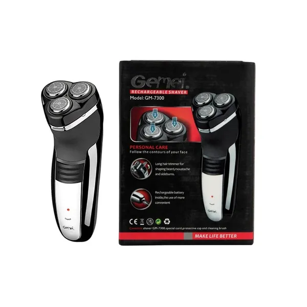 GM-7300/GM Rechargeable Hair Trimmers & Shaver 22% Off