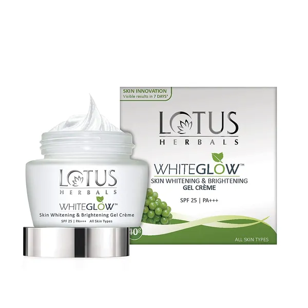 L0tus Herbals Whiteglow Skin Brightening Gel Creme - 60Gm