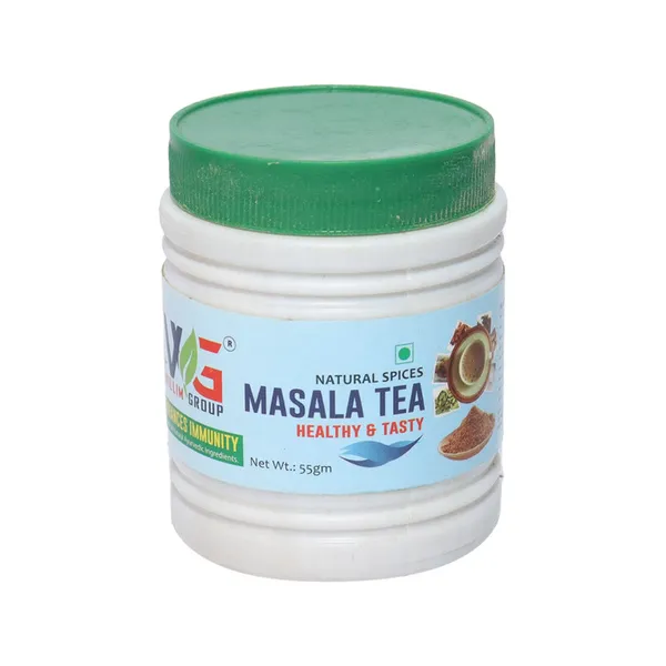 WG Natural Spices Masala Tea 55 gm